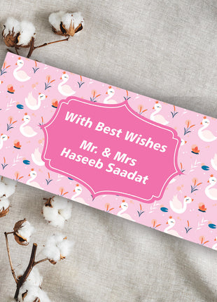 Customized Wedding Money Envelope