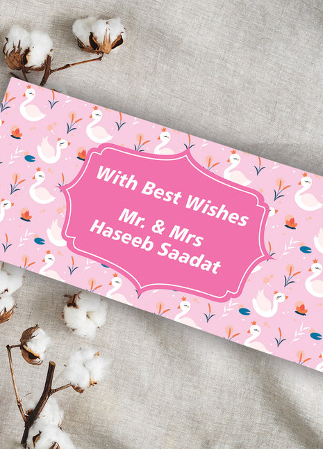 Customized Wedding Money Envelope