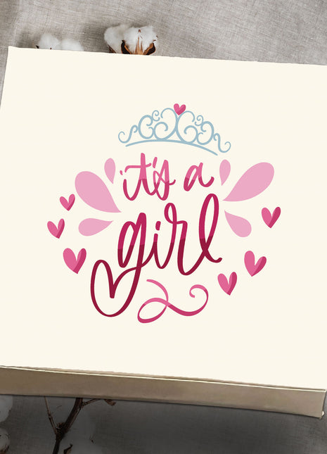 Baby Birth Announcement Boxes in Pakistan | Customized Methai & Sweet Boxes – Lowest Price