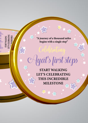 First Step Tin Box
