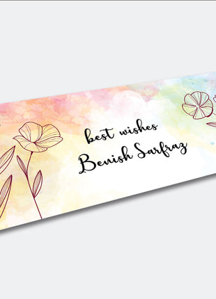 Customized Wedding Money Envelope