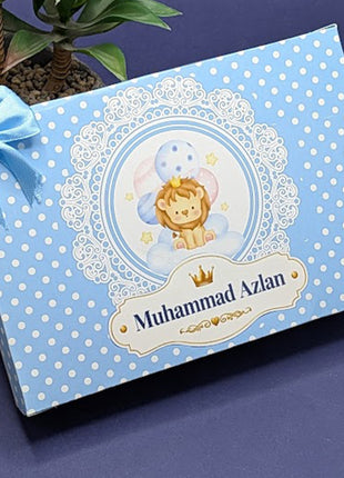 Baby Birth Announcement Boxes in Pakistan | Customized Methai & Sweet Boxes – Lowest Price