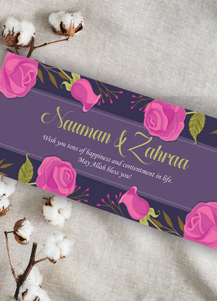 Customized Wedding Money Envelope