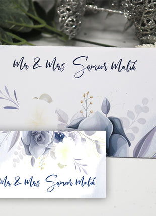 Customized Wedding Money Envelope