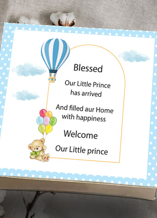 Baby Birth Announcement Boxes in Pakistan | Customized Methai & Sweet Boxes – Lowest Price