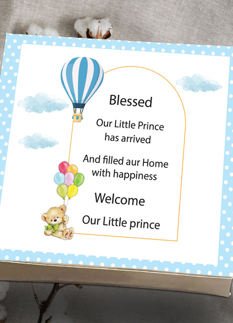 Baby Birth Announcement Boxes in Pakistan | Customized Methai & Sweet Boxes – Lowest Price