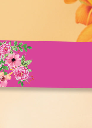 Customized Wedding Money Envelope