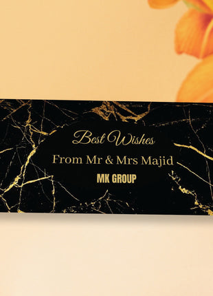 Customized Wedding Money Envelope