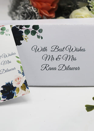Customized Wedding Money Envelope