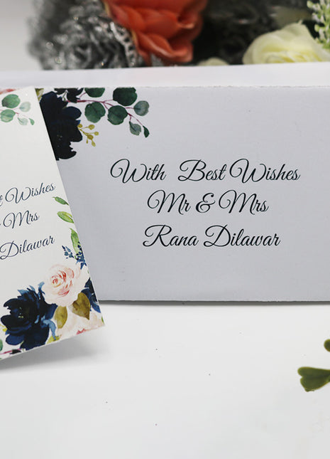 Customized Wedding Money Envelope