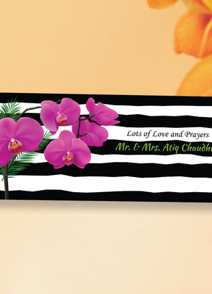 Customized Wedding Money Envelope