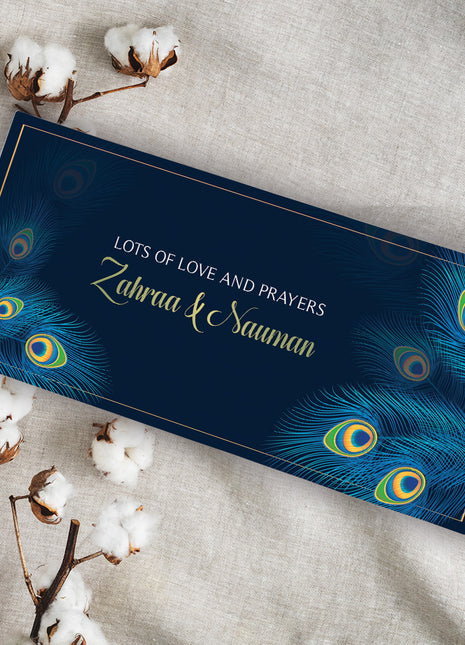 Customized Wedding Money Envelope