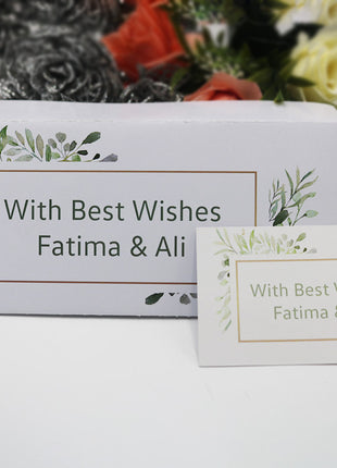Customized Wedding Money Envelope