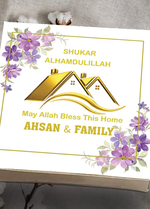 House Warming Card Box