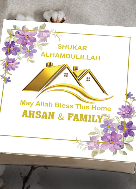 House Warming Card Box