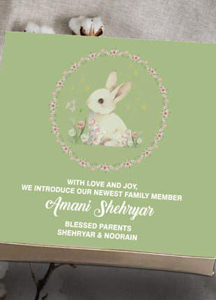 Baby Birth Announcement Boxes in Pakistan | Customized Methai & Sweet Boxes – Lowest Price