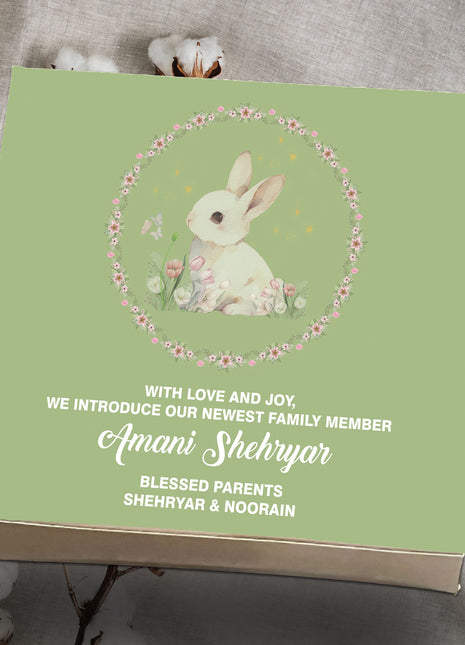 Baby Birth Announcement Boxes in Pakistan | Customized Methai & Sweet Boxes – Lowest Price