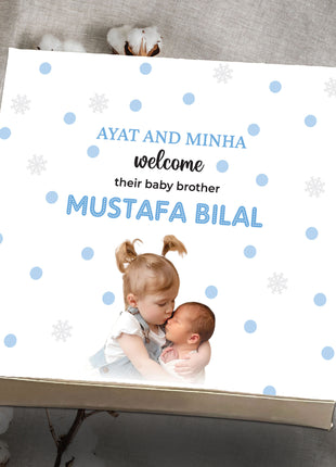 Baby Birth Announcement Boxes in Pakistan | Customized Methai & Sweet Boxes – Lowest Price