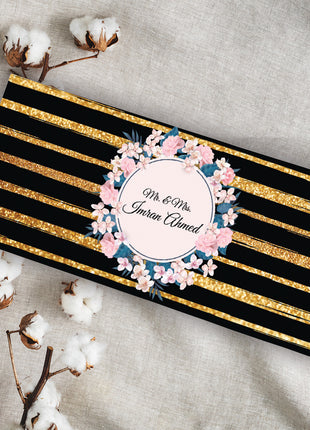 Customized Wedding Money Envelope