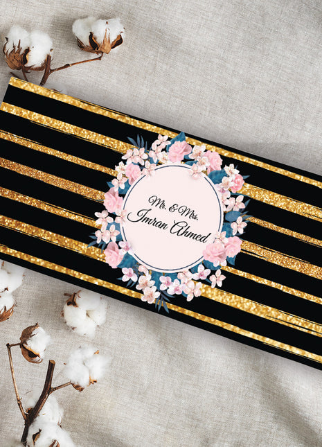 Customized Wedding Money Envelope