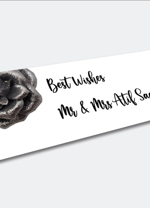Customized Wedding Money Envelope