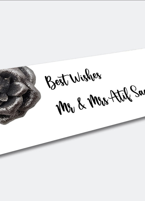 Customized Wedding Money Envelope