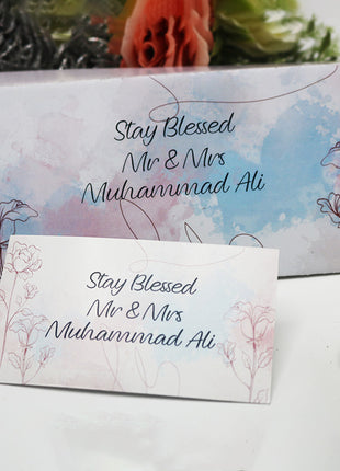 Customized Wedding Money Envelope
