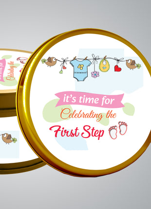 First Step Tin Box