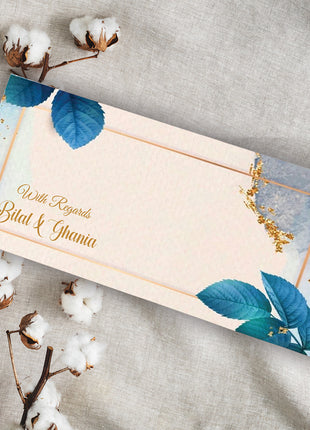 Customized Wedding Money Envelope
