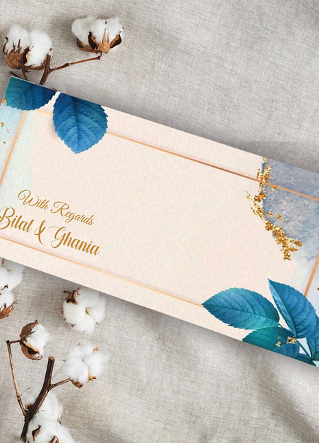 Customized Wedding Money Envelope
