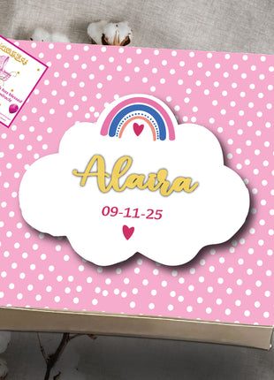 Baby Birth Announcement Boxes in Pakistan | Customized Methai & Sweet Boxes – Lowest Price