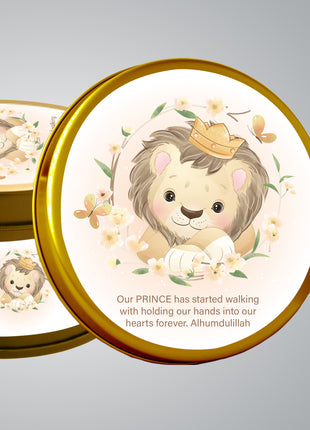 First Step Tin Box