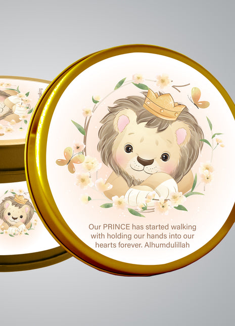 First Step Tin Box