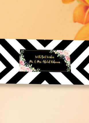 Customized Wedding Money Envelope