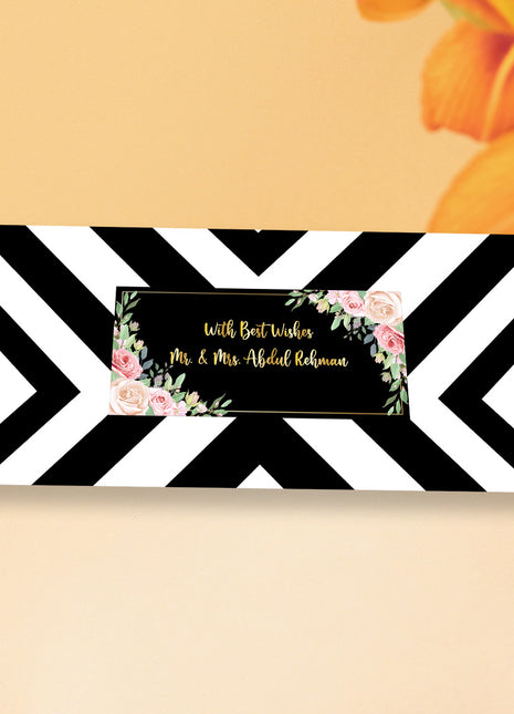 Customized Wedding Money Envelope