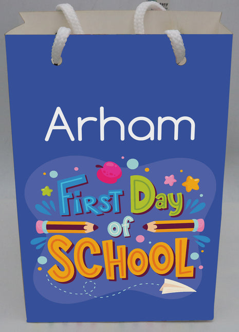 First Day at School Goody Bag