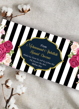 Customized Wedding Money Envelope
