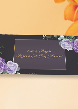 Customized Wedding Money Envelope