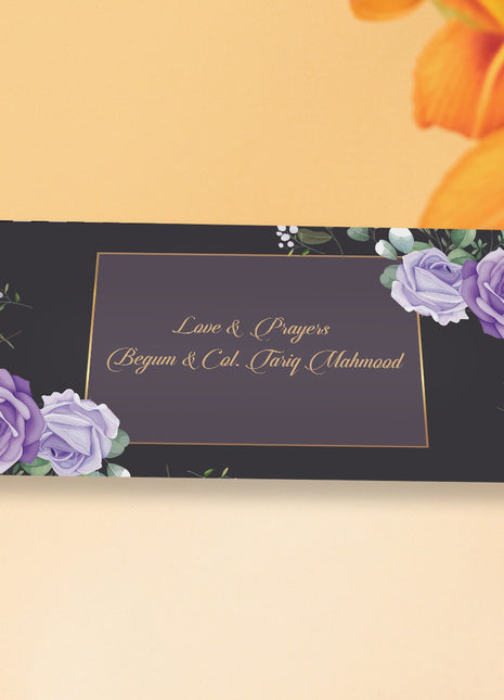 Customized Wedding Money Envelope