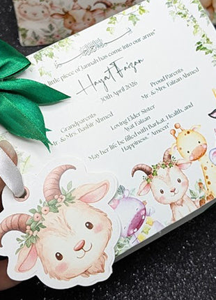 Baby Birth Announcement Boxes in Pakistan | Customized Methai & Sweet Boxes – Lowest Price