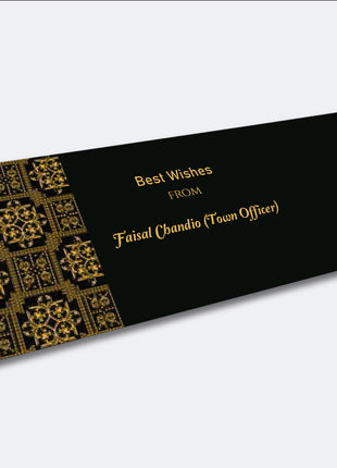 Customized Wedding Money Envelope