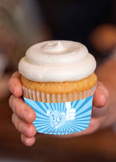 First Tooth Cupcake Wrap