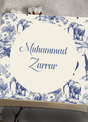 Baby Birth Announcement Boxes in Pakistan | Customized Methai & Sweet Boxes – Lowest Price