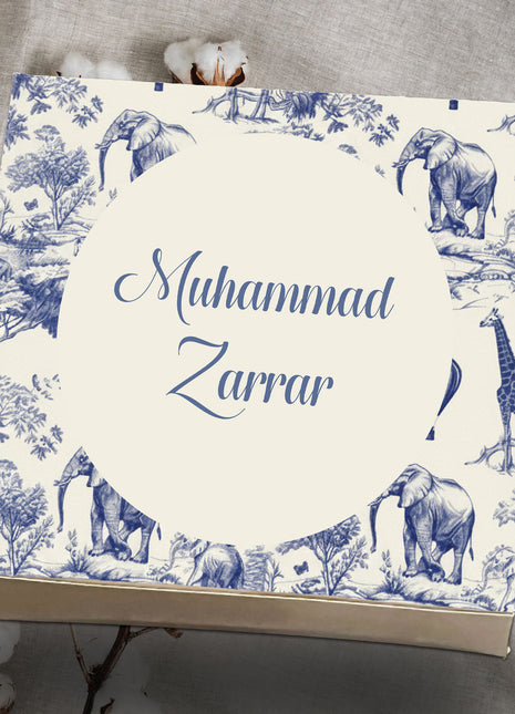Baby Birth Announcement Boxes in Pakistan | Customized Methai & Sweet Boxes – Lowest Price
