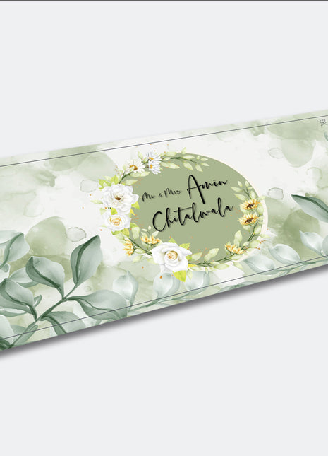 Customized Wedding Money Envelope