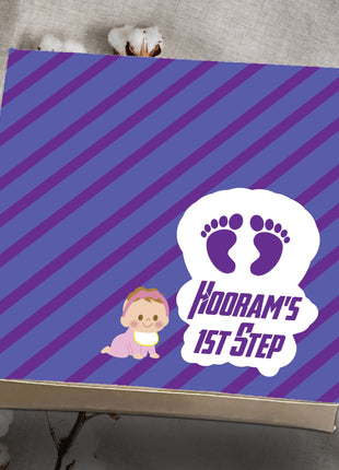 First Step Card Box