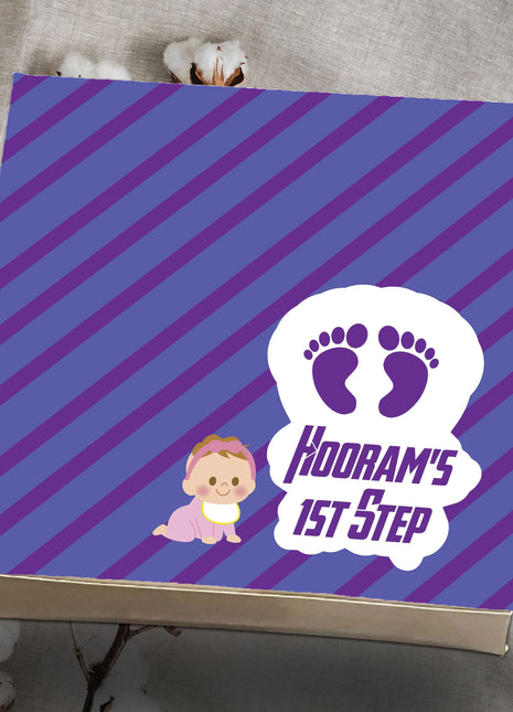 First Step Card Box