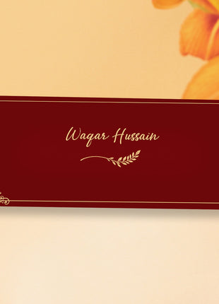 Customized Wedding Money Envelope
