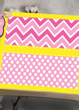 Customized First Tooth Card Boxes - Pao, Half kg & 1 Kg