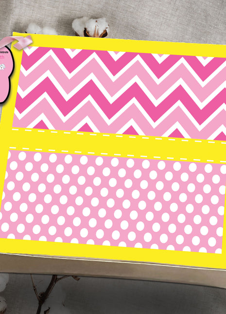 Customized First Tooth Card Boxes - Pao, Half kg & 1 Kg